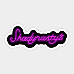 Shadynasty's Sticker